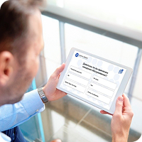 Система анкетирования на планшетах