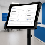 Терминал электронной очереди на планшете