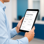 Терминал электронной очереди на планшете